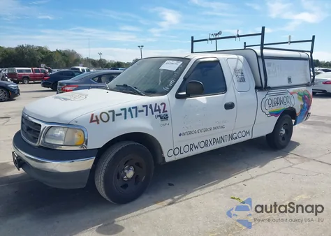 2001 Ford F-150 Lariat/Xl/Xlt из США, поврежденный, VIN 1FTRX17W91KA51635